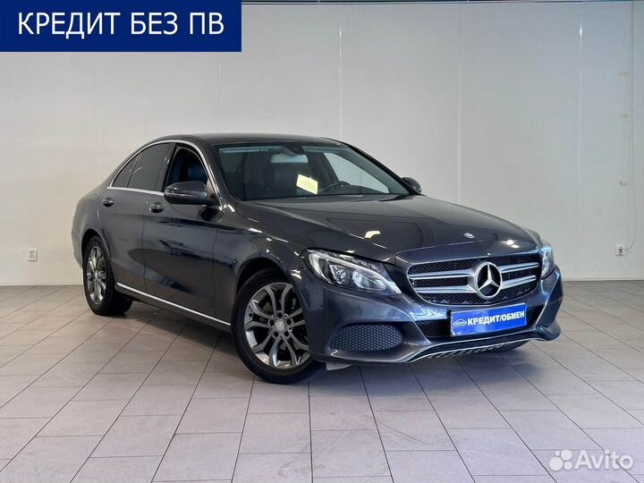 Mercedes-Benz C-класс 1.6 AT, 2015, 133 462 км