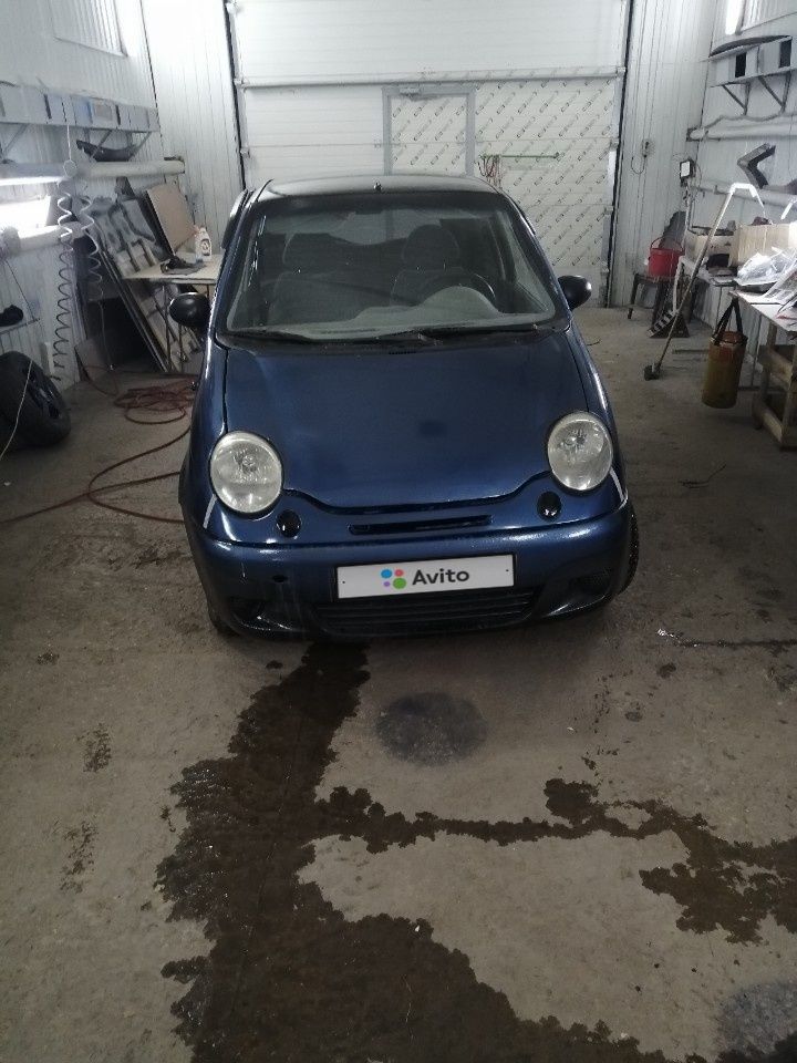 Daewoo Matiz: фото владельца