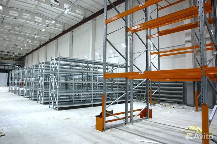 Стеллажи паллетные