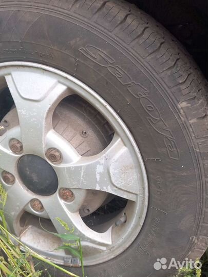 Литые диски r 16 на ниву