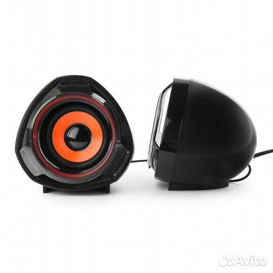 Акустическая система 2.0 Gembird SPK-105 5 Вт USB