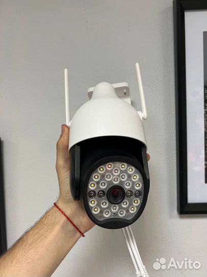 Камера видеонаблюдения wifi уличная K09 арт000