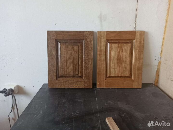 Изготовление фасадов из массива