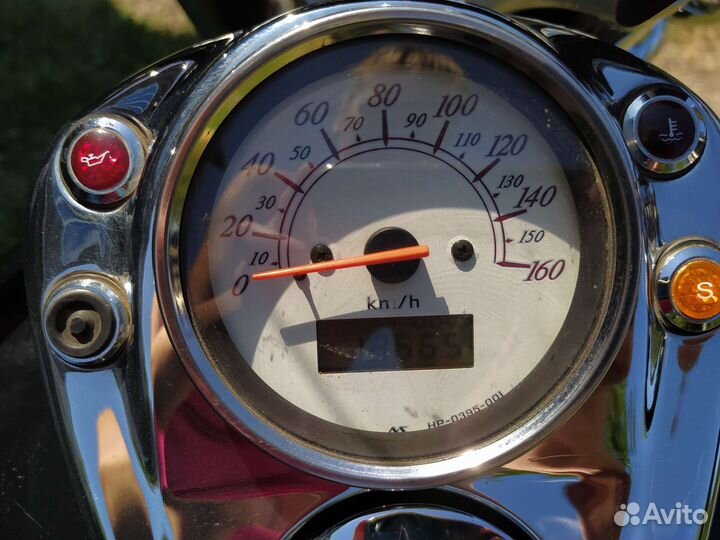 Мотоцикл Хонда шедоу Honda shadow 750