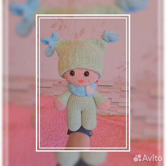 Игрушка Малышка йо-йошка