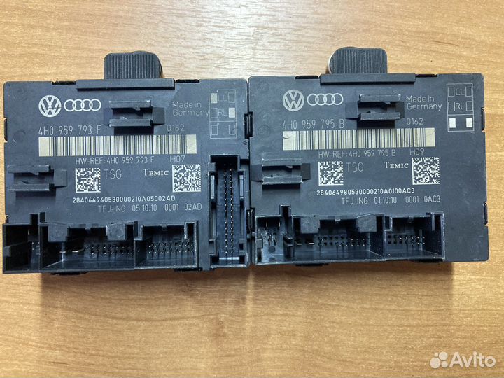 Volkswagen touareg nf Блок комфорта двери