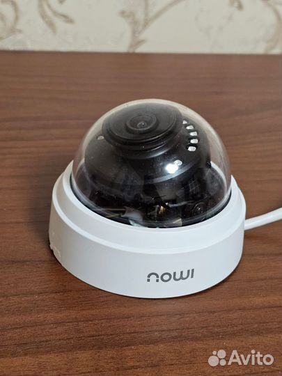 Камера видеонаблюдения купольная