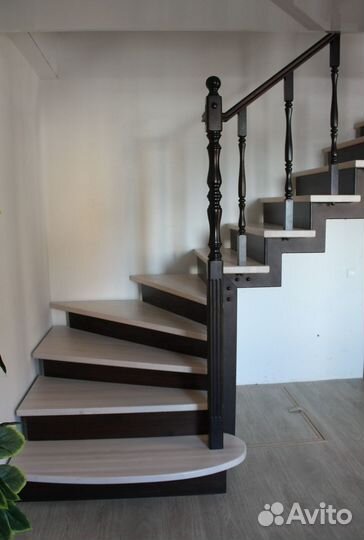 Деревянные ступени сосна