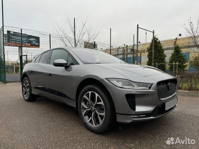 Jaguar I-Pace AT, 2020, 36 197 км