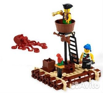 Лего Парк Юрcкого периода, Пираты, Атлантис