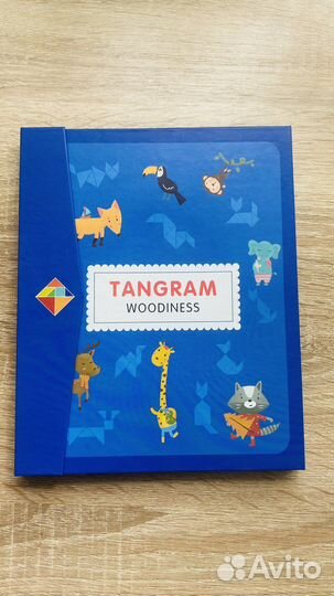 Танграм настольная игра