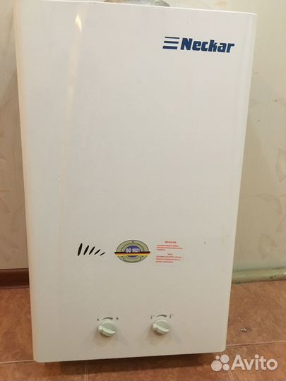 Газовый котел настенный