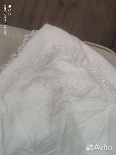 Зимние одеяло на выписку для девочки или мальчика