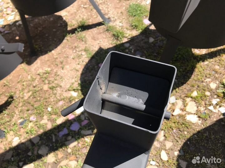 Премиум Печь с трубой для казана 10-12 литров