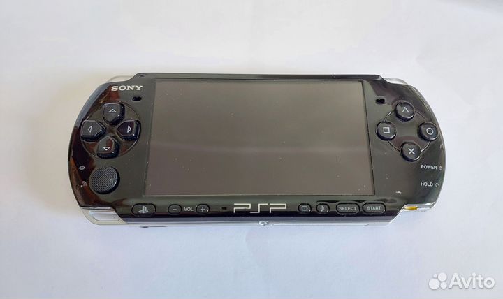 Sony PSP 3008 Piano Black (Полный комплект)