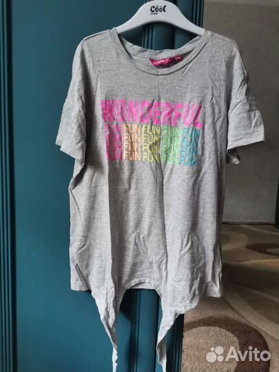 Футболка детская для девочки Futurino