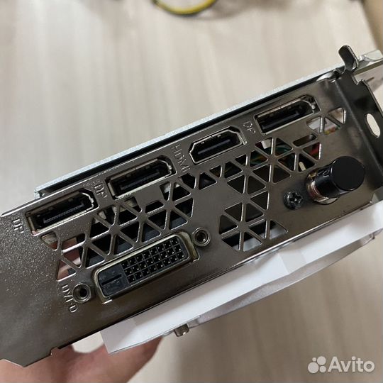 Видеокарта Hall Of Fame GTX 1060 6gb