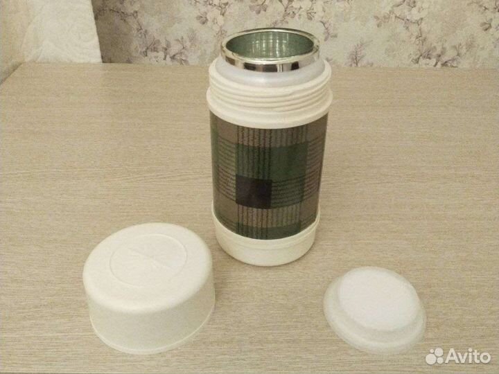 Термос с широким горлом СССР 0,5л