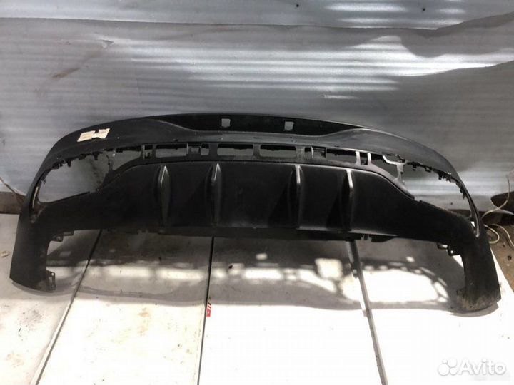 Спойлер бампера задний Mercedes-Benz