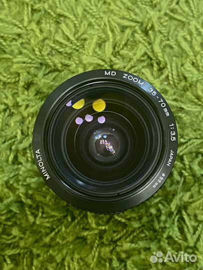 Minolta MD Zoom 35-70mm f/3.5