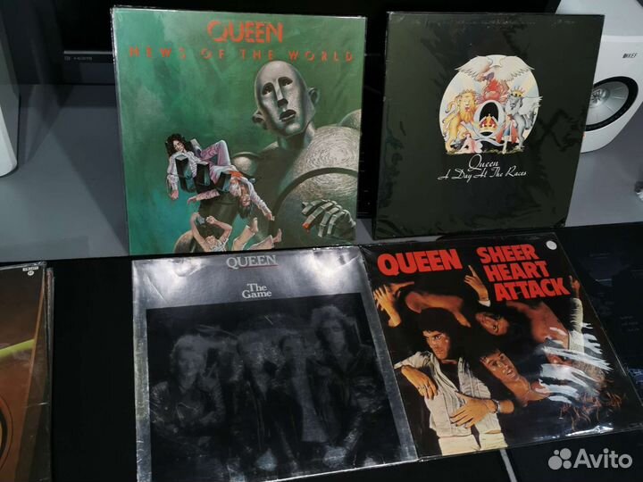 Коллекция винила Группа queen