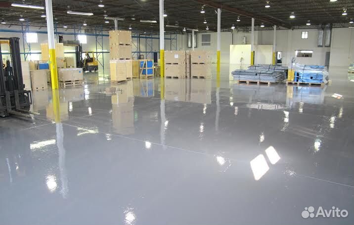 Бетонные и полимерные полы. Ремонт бетонных полов