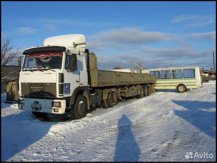 Междугородние перевозки грузов и оборудование