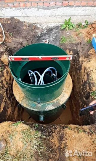 Био Септик до 5 человек от Производителя SE-68182