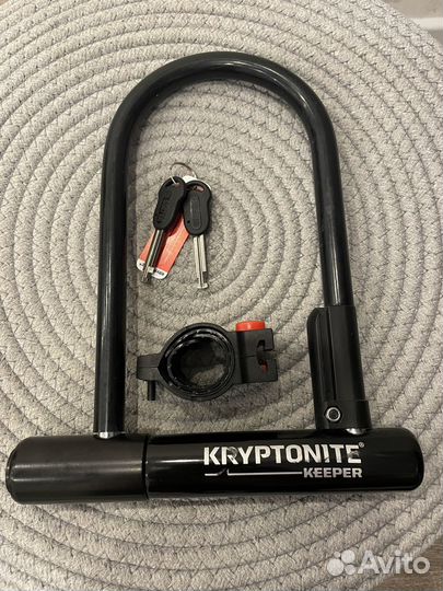 Велосипедный замок