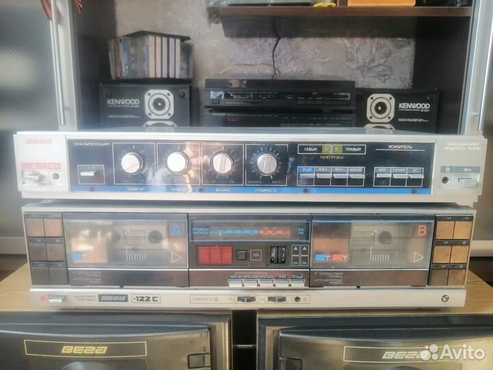 Усилитель Вега