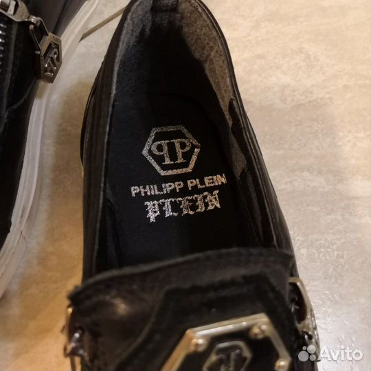 Кожа philipp plein