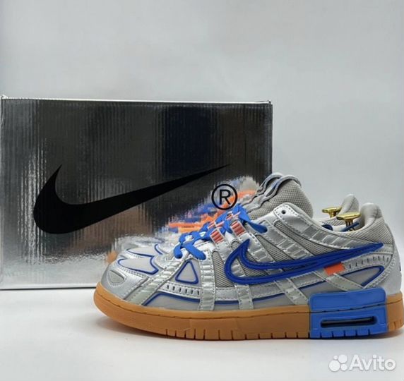 Кроссовки Nike Dunk Air Rubber off-white