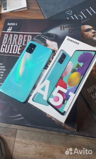 Samsung Galaxy A51, 4/64 ГБ