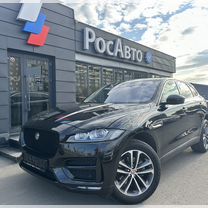 Jaguar F-Pace 2.0 AT, 2019, 71 078 км, с пробегом, цена 3 200 000 руб.