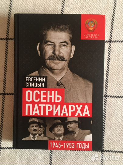 Осень патриарха. Евгений Спицын