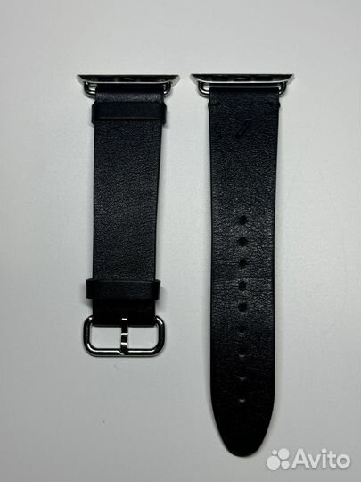 Кожаный ремешок Native Union Apple Watch 45mm