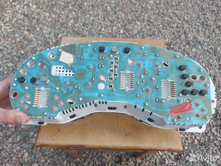 Приборная панель Mitsubishi Eclipse