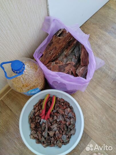 Кора сосны для орхидей