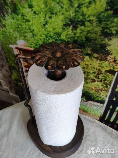 Держатель деревянный для кухни