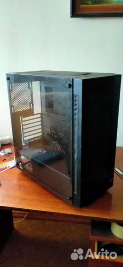 Игровой корпус deepcool matrexx 55 mesh
