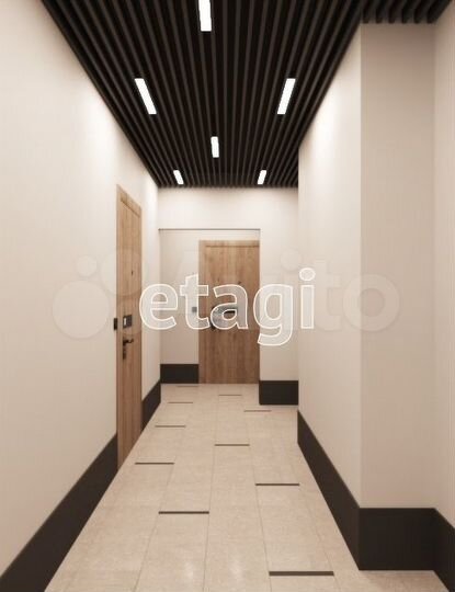 1-к. квартира, 42,3 м², 2/16 эт.