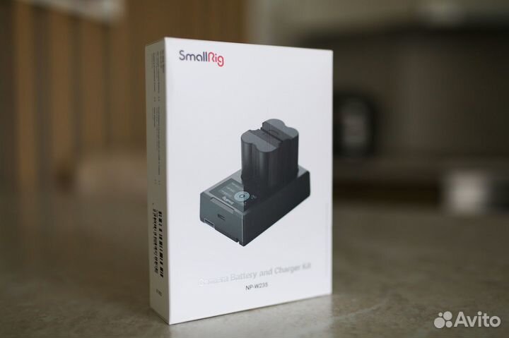 2 аккумулятора NP-W235 + зарядное SmallRig 3822