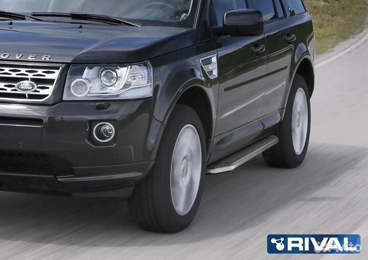 Пороги на Land Rover Freelander