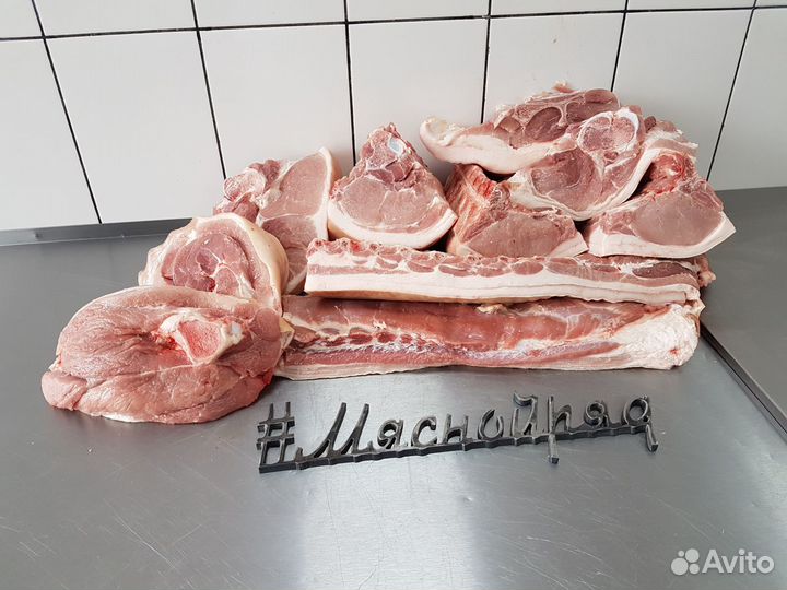Мясо свинина свежее