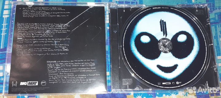 Skrillex - Recess CD