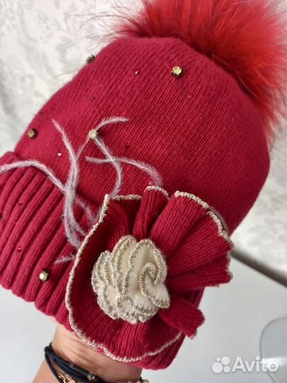 Шапка зимняя Noble People 52-54р