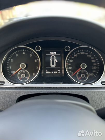 Volkswagen Passat 1.8 AMT, 2011, 190 000 км