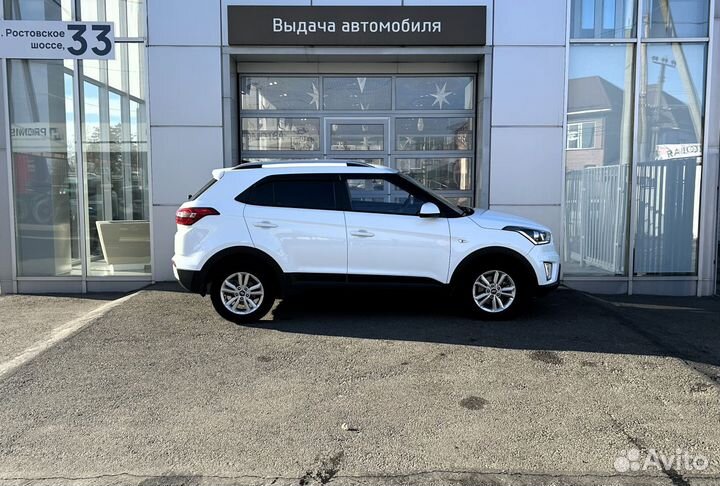 Hyundai Creta 2.0 AT, 2019, 111 900 км