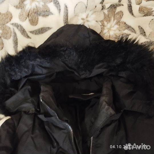 Куртка пуховик детская