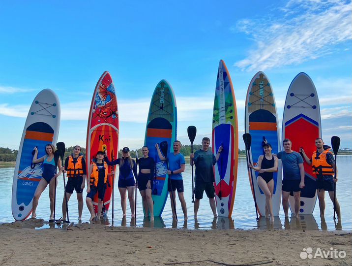 Сплав на сапах